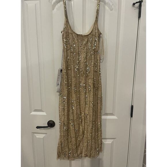 Mac Duggel gold dress 10770 - Picture 7 of 8